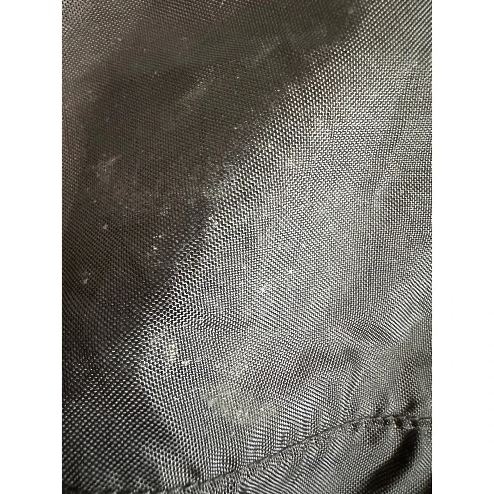 Carhartt Mens J305 BLK Black Nylon Hooded Jacket Coat Mesh Lined Size Large - Picture 7 of 7
